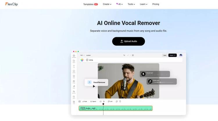 Online Instrumental Music Maker - FlexClip