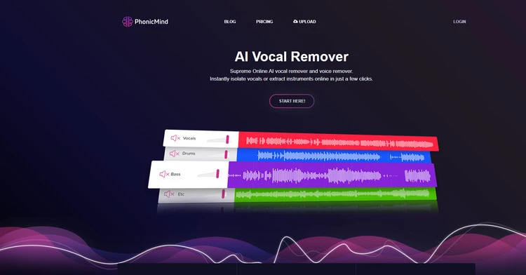 Excellent Instrumental Remover - PhonicMind