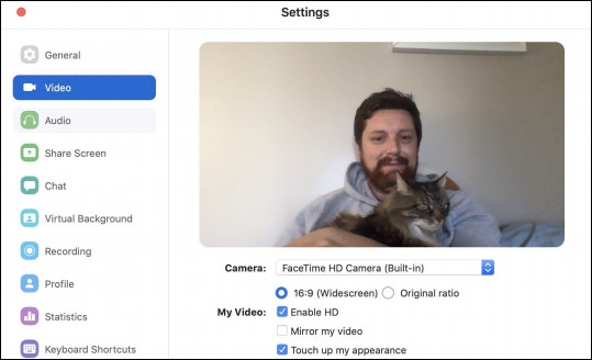 Zoom Recording Setting