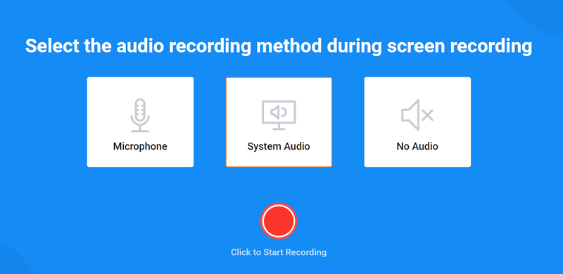 Customize recording settings