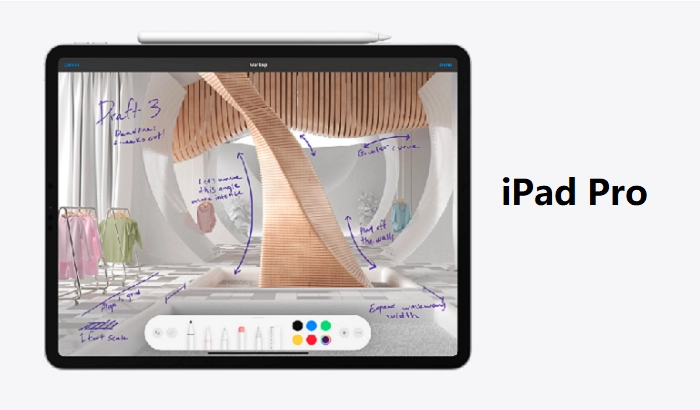 新型iPad Pro(M2チップ搭載)