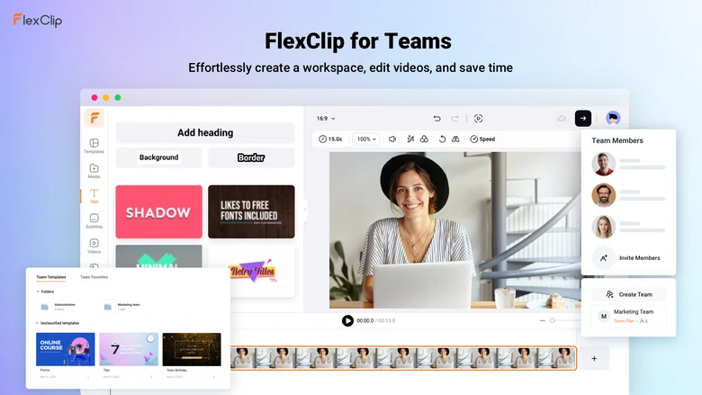 Collaborate with your team to craft iPhone mockup video project