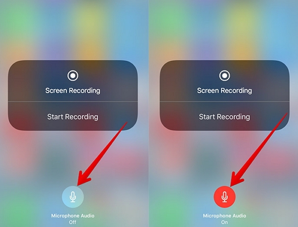 İPhone Screen Recorder Sound Yok - Mikrofon Sesi Aç