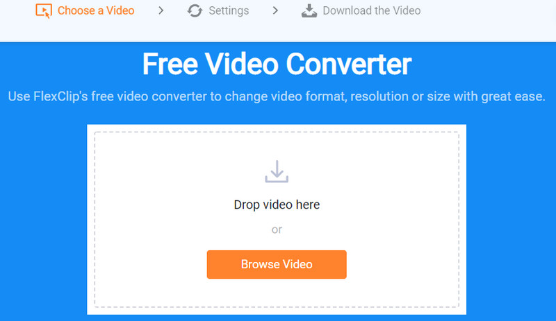 Convert Video to MP4: Step 1