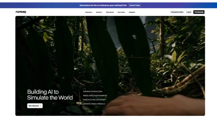 AI動画生成ツール-Runway Gen-3