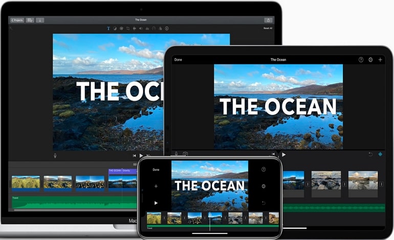 Lightweight Video Editors - iMovie