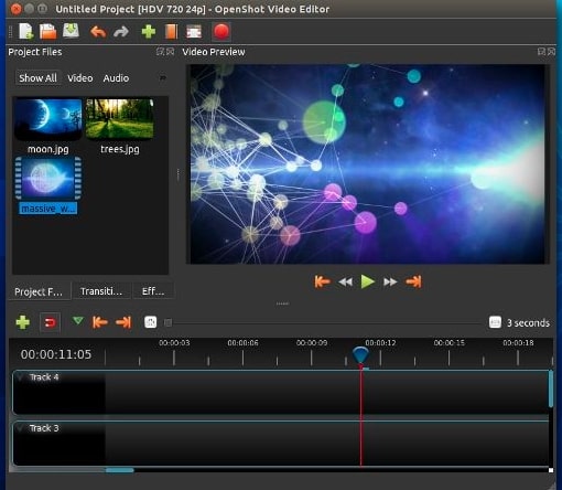 Lightweight Video Editors - Openshot