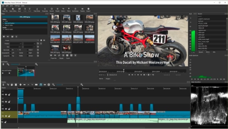 Lightweight Video Editors - ShotCut