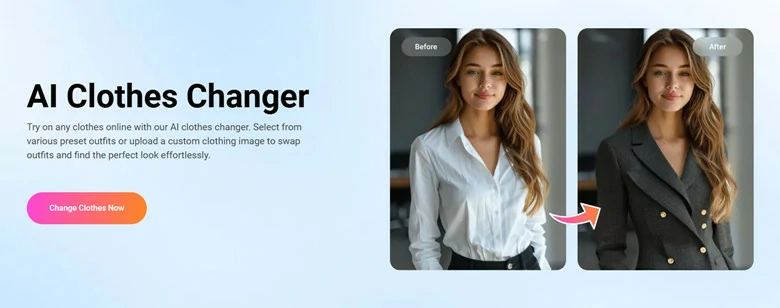 Use FlexClip to Change Your Headshot Outfit