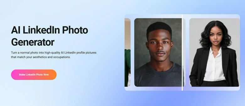 Go to FlexClip's AI LinkedIn Headshot Generator
