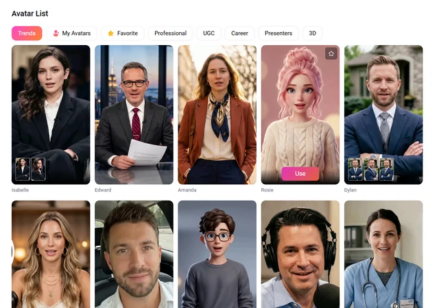 Use FlexClip AI Avatar