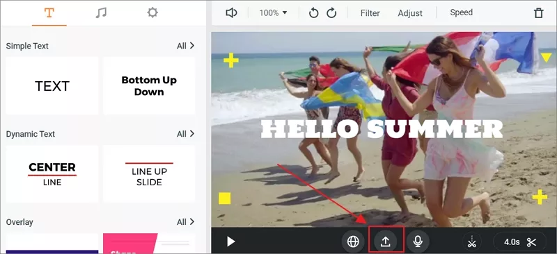 How to Add Photo to Video - Step 3