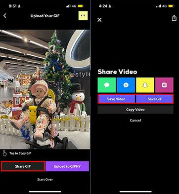 Save Live Photo as a GIF or video on your iPhone from GIPHY