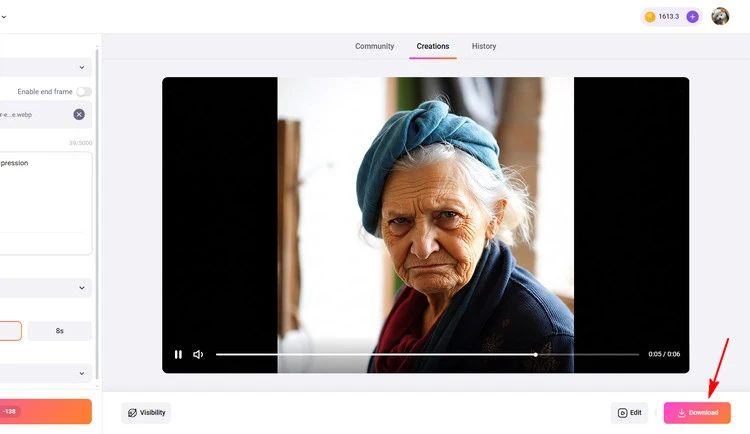 Download Live Portrait - FlexClip