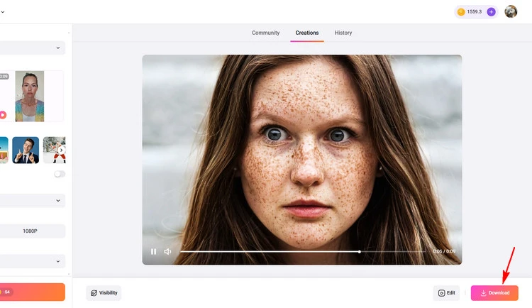 Download Live Portrait - FlexClip