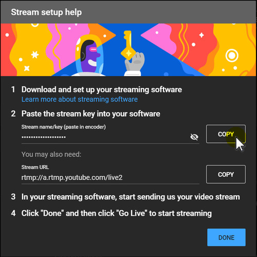 stream-key