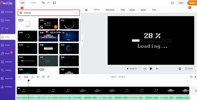 Loading Screen Stock Video Footage for Free Download