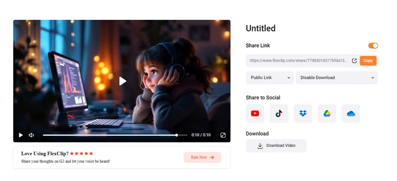 Share the Lofi Video