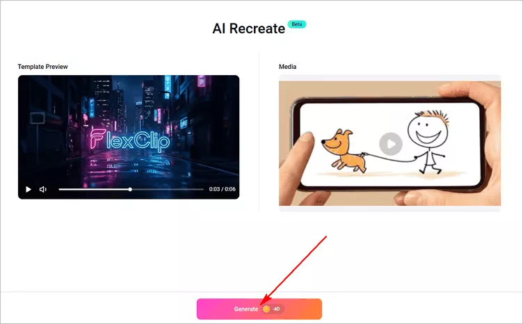 Create Logo Reveal Animation with AI Templates - Generate