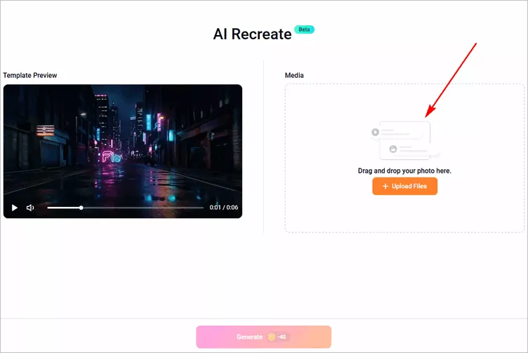 Create Logo Reveal Animation with AI Templates - Upload Logo