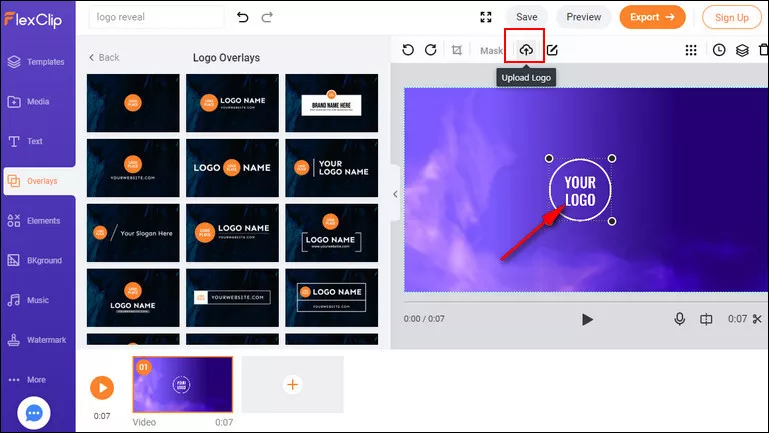 Upload Your Logo
