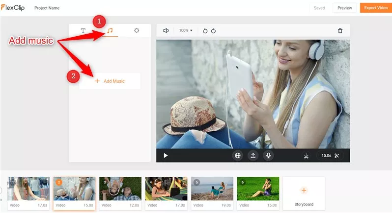 Add Music to Your Video