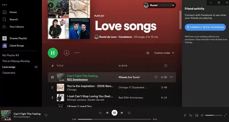  Loop a Song on Spotify on Desktop