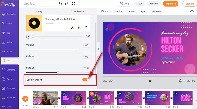 How to Repeat Songs on  on Mobile and Desktop