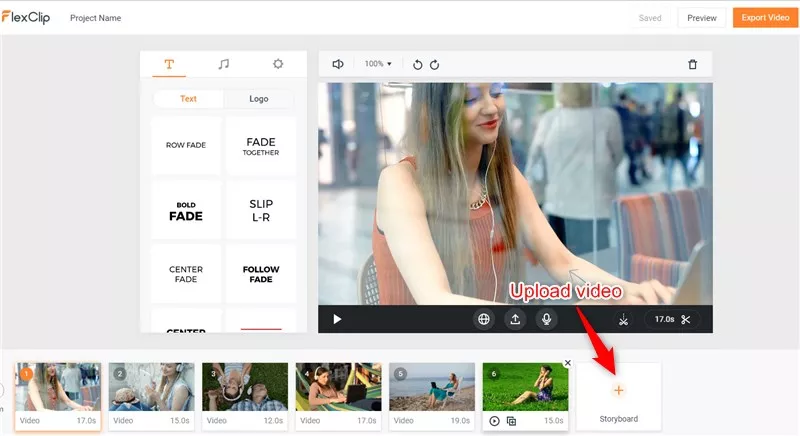 Upload Your Video