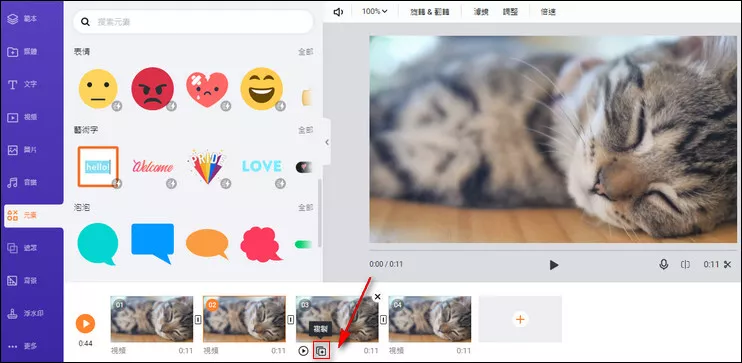 Loop Video - Duplicate