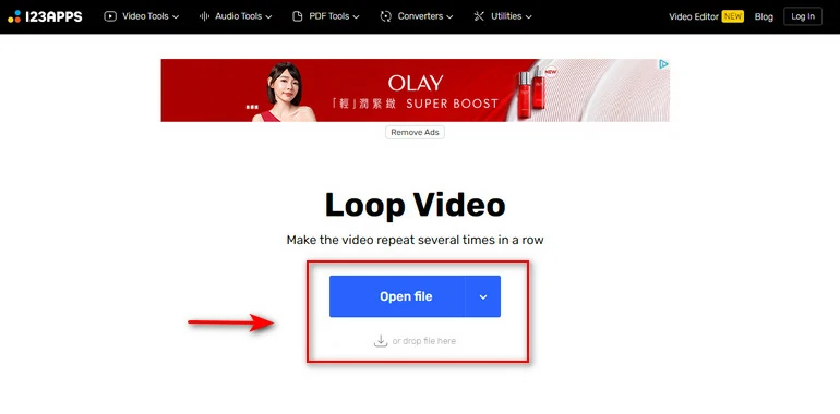 Loop - Play infinite  videos forever, Audio Only, Screen  Off, Repeatedly, Autoplay, Loop, Responsive with No Controls