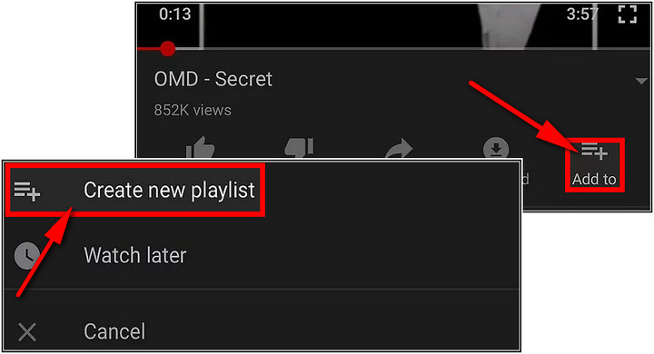You can now loop videos and playlists on iPhone and Android