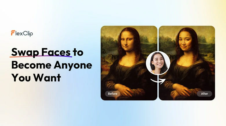 Play a Prank by Swapping the Face of Your Honey's Portrait in FlexClip