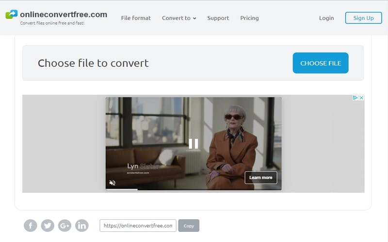 M4A to MP4 Converter Onlineconvertfree