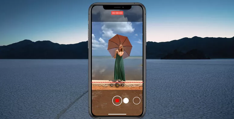 Properly frame yourself in the camera