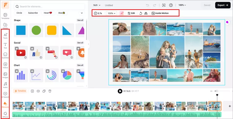 AI Recreate a Photo Montage: More Edit