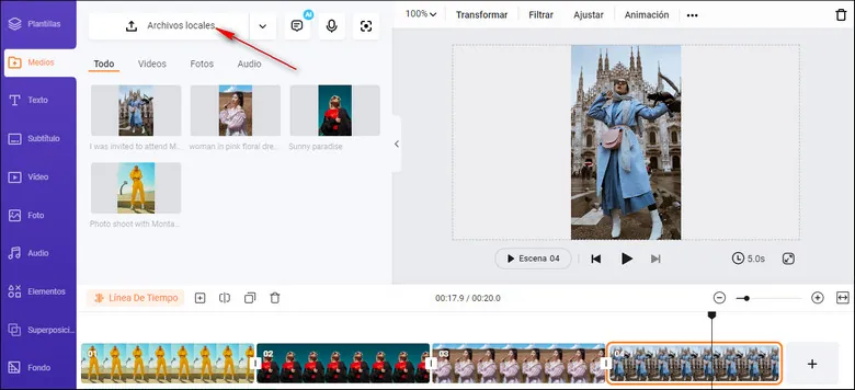 How to Edit TikTok Videos - Step 1