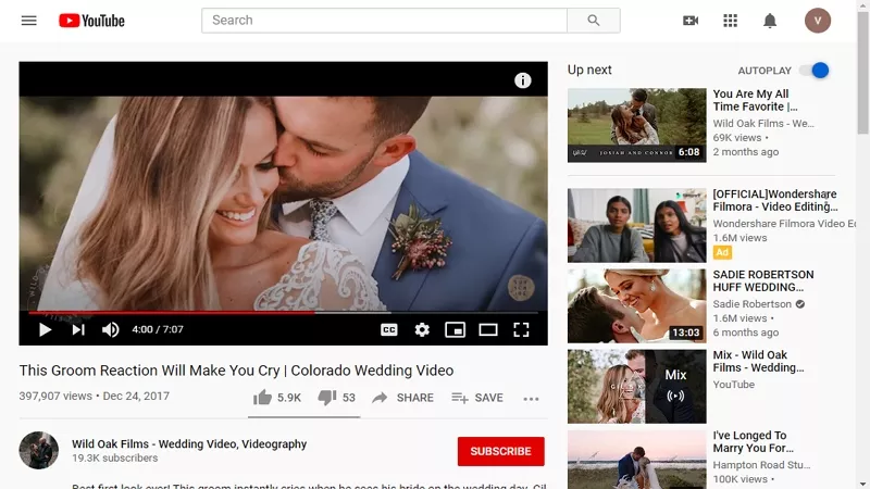 Make a Video into a Link on YouTube
