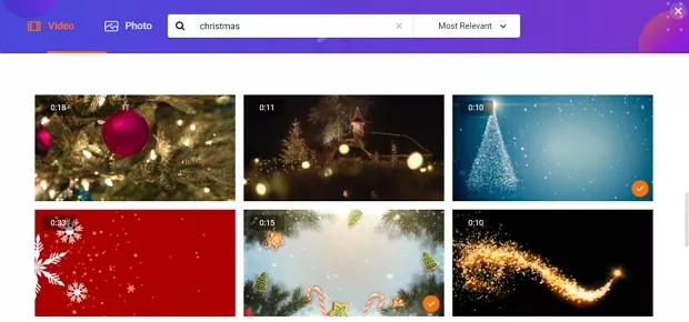 Make an eCard - Search for Background