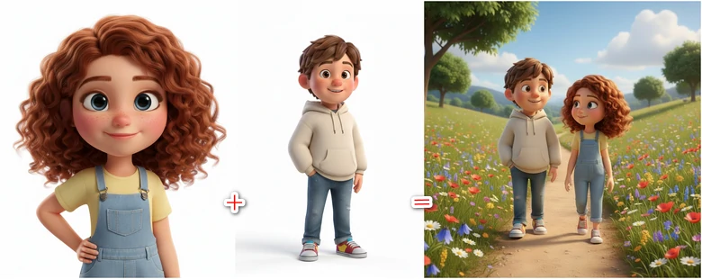 AI Animated Photo Editing Example