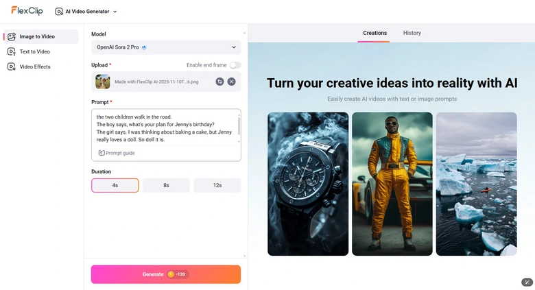Turn Animated Image to Animation Clip