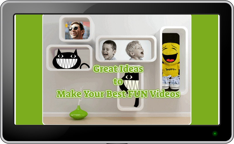 Let's DIY fun videos freely now.