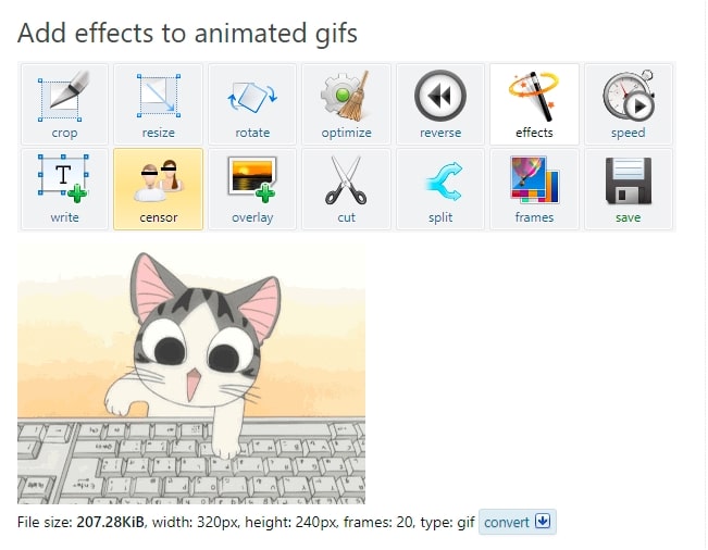 Create a Transparent GIF – Online GIF Tools