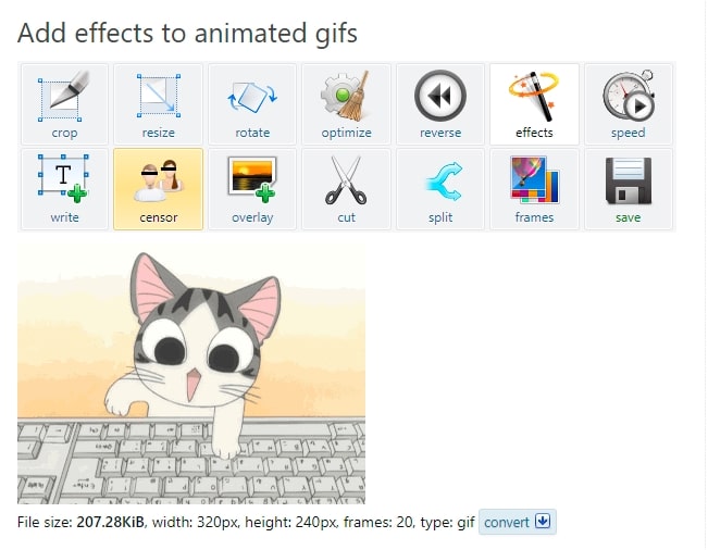 5 Free Online Transparent GIF Maker