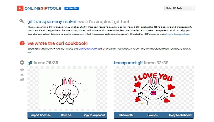 Create a Transparent GIF – Online GIF Tools