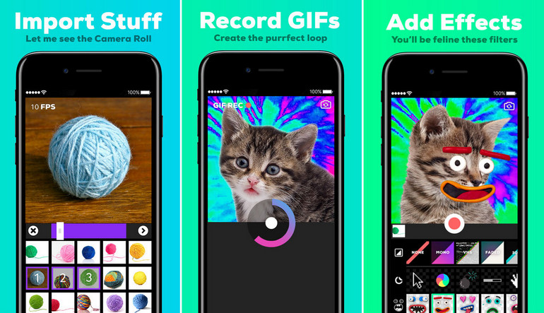 How to make GIF on iPhone. GIF is always entertaining. It is not…, by  ImgPlay