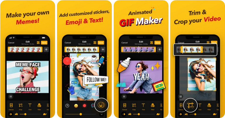 How to make an animated GIF on your iPhone