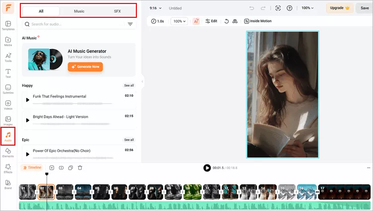 Pre-Edit Your Instagram Story Video With Longer Music: Add Music