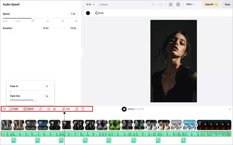 Pre-Edit Your Instagram Story Video With Longer Music: Edit