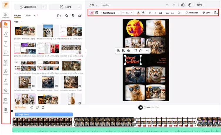 Recreate Any Pre-made Template to Turn Multiple Photos into a Reel - Edit